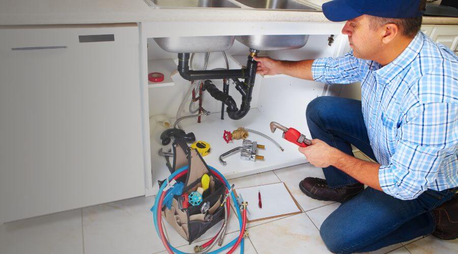 Local annual plumbing maintenance in Graff, MO